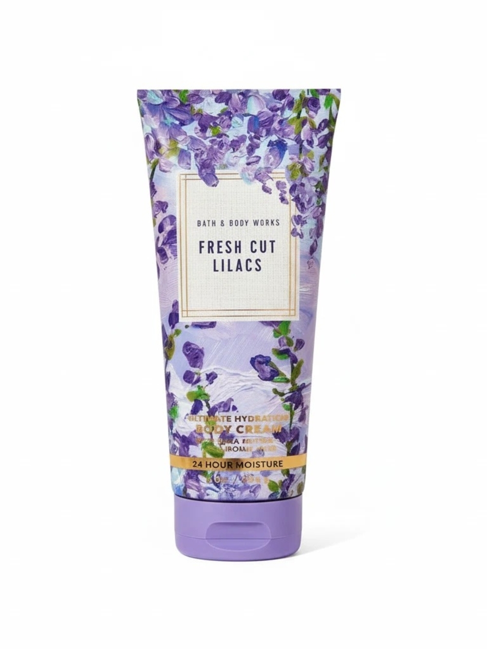 Bath & Body Works Fresh Cut Lilacs Body Cream - Purple